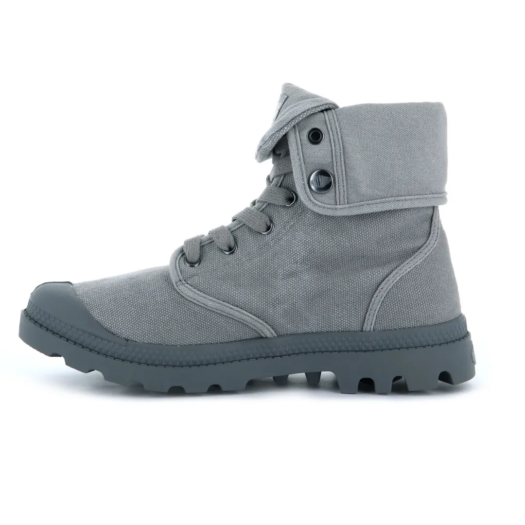 Damenschuh Baggy Canvas Boot in Titan von Palladium
