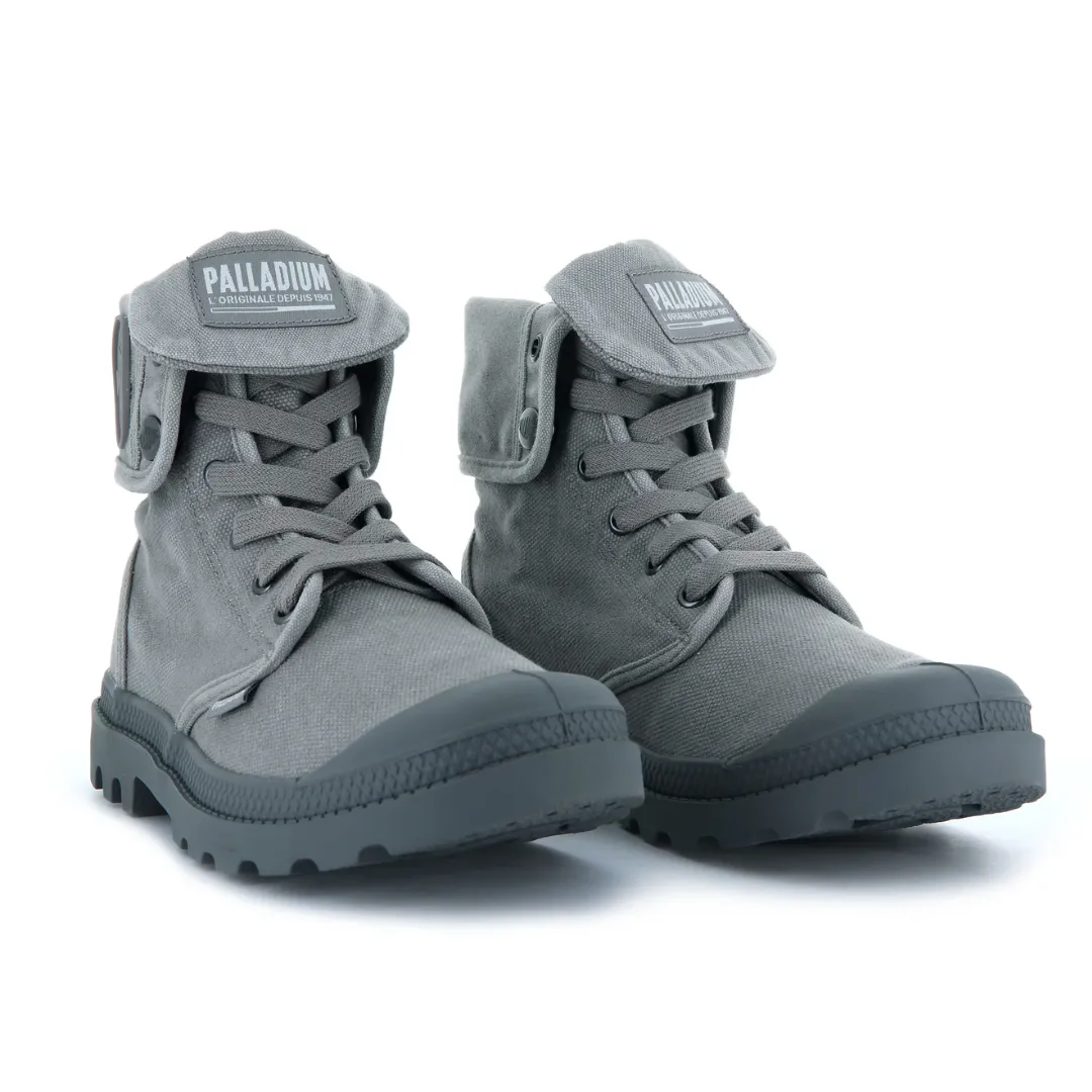 Damenschuh Baggy Canvas Boot in Titan von Palladium