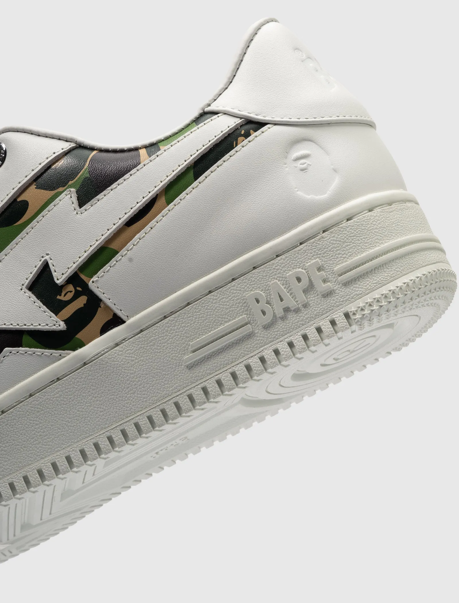 DAMEN BAPE STA ICON ABC CAMO 