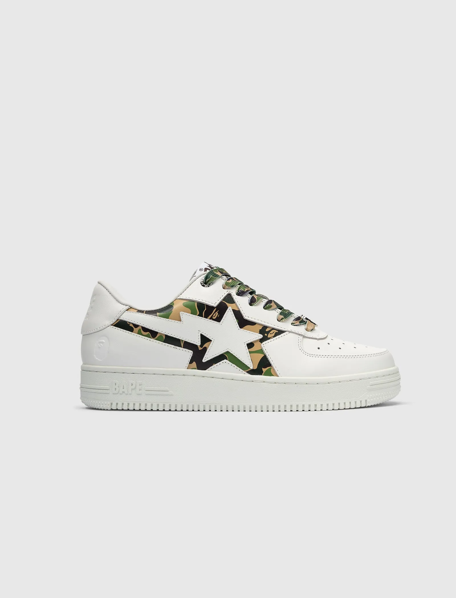 DAMEN BAPE STA ICON ABC CAMO 