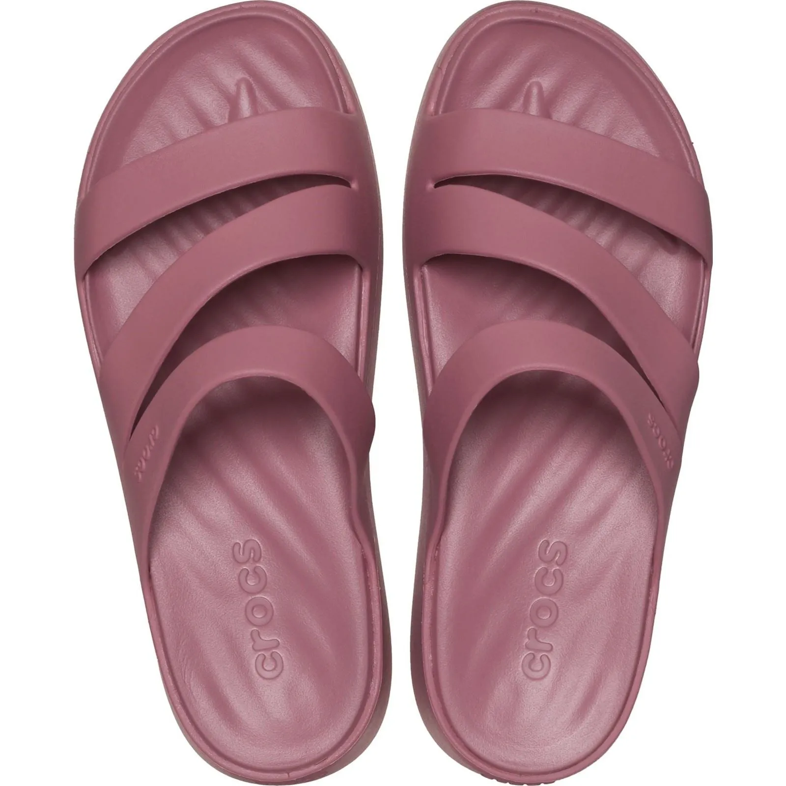 Frauen Crocs 209587 Getaway Riemchen Pantoffeln