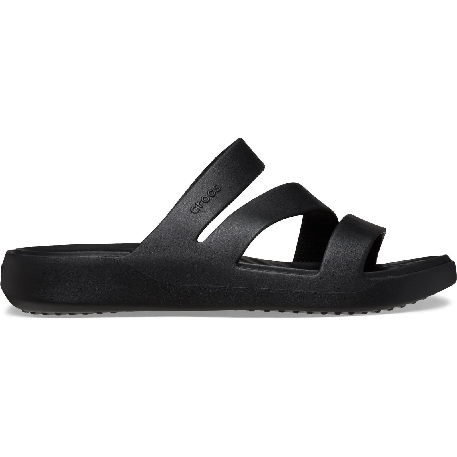 Frauen Crocs 209587 Getaway Riemchen Pantoffeln