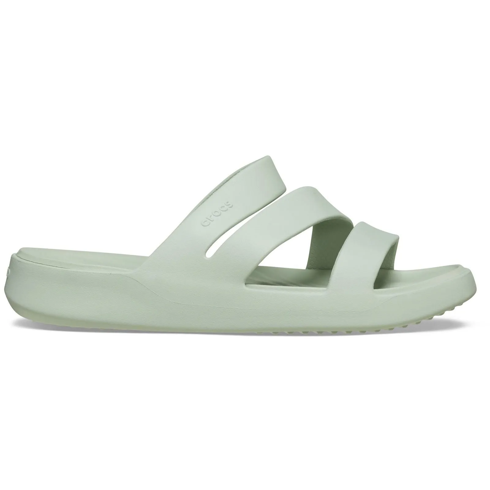 Frauen Crocs 209587 Getaway Riemchen Pantoffeln