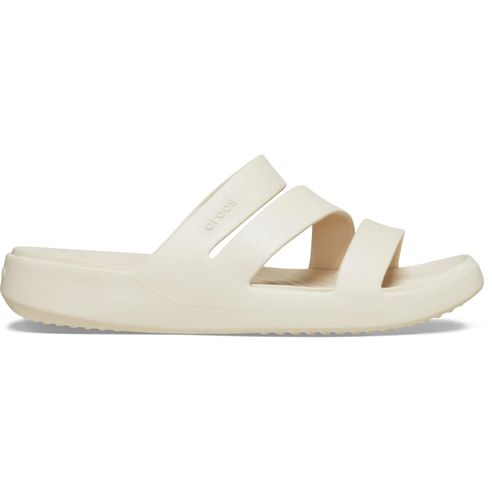 Frauen Crocs 209587 Getaway Riemchen Pantoffeln