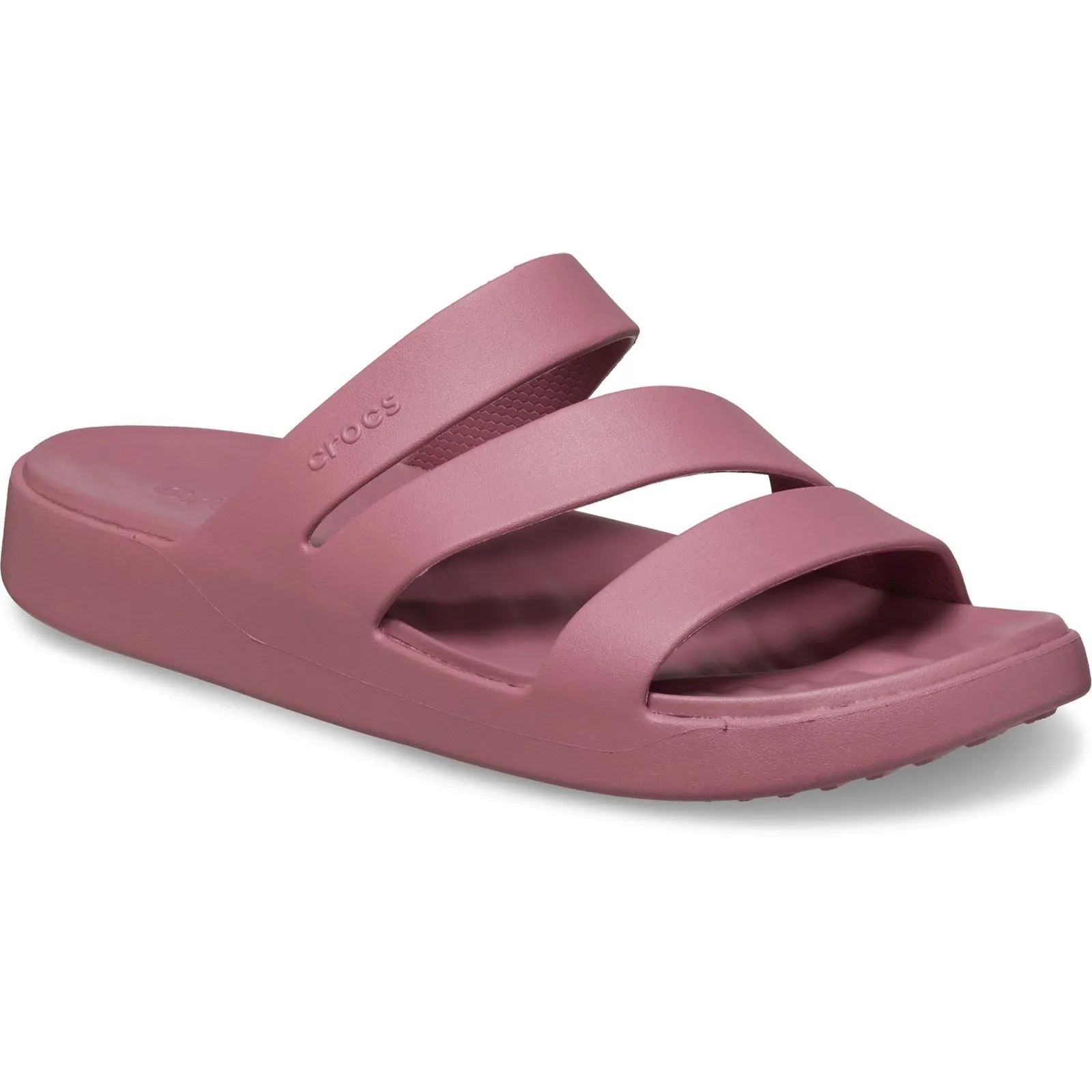 Frauen Crocs 209587 Getaway Riemchen Pantoffeln