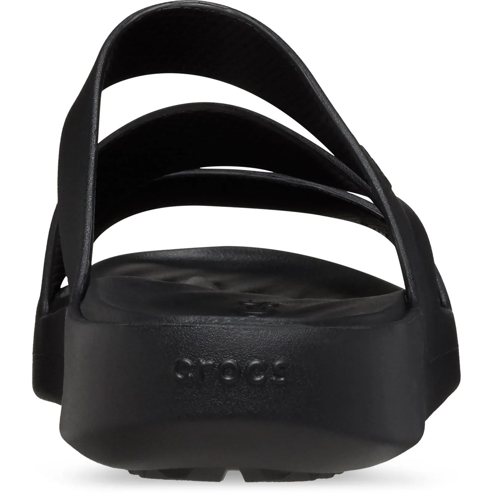 Frauen Crocs 209587 Getaway Riemchen Pantoffeln