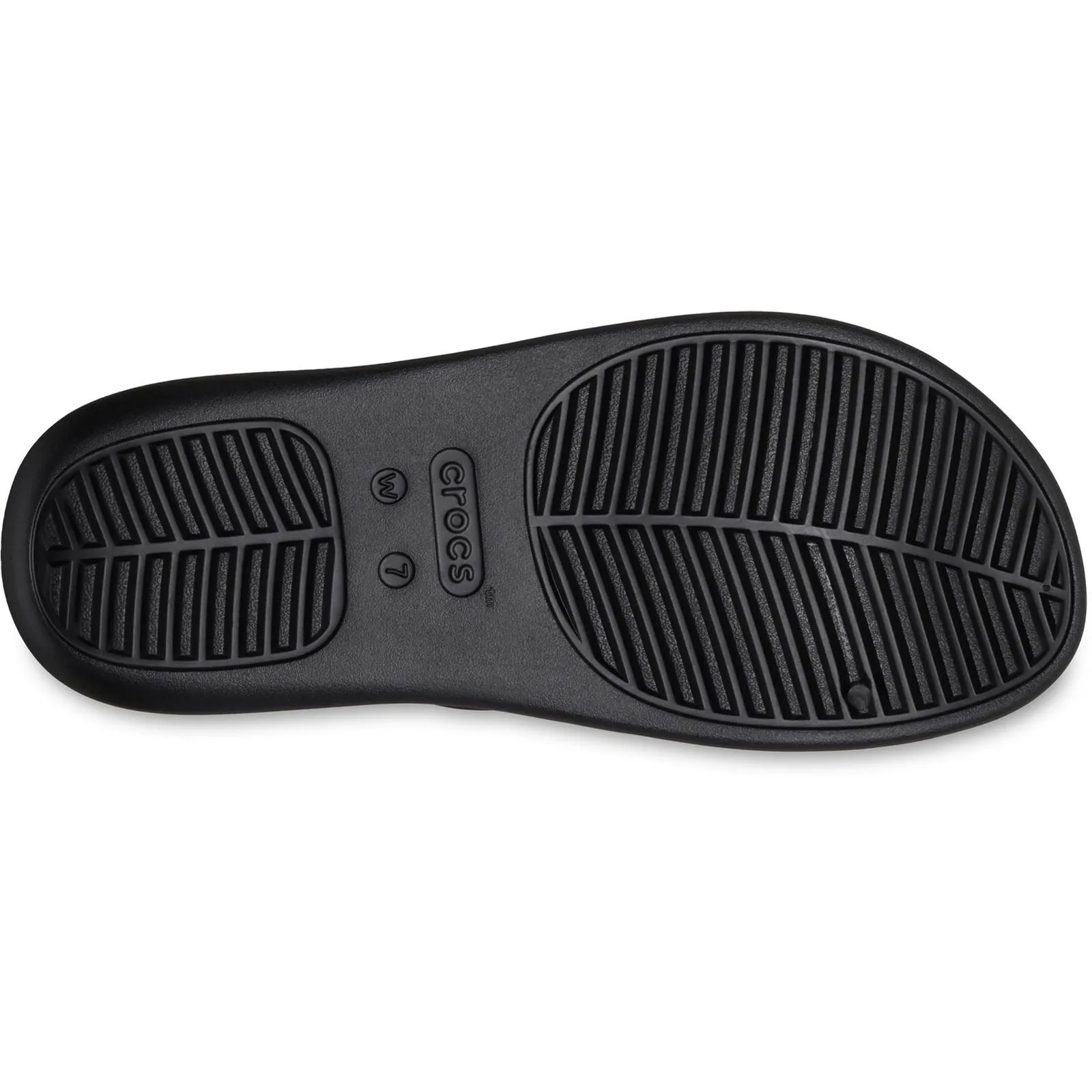 Frauen Crocs 209587 Getaway Riemchen Pantoffeln