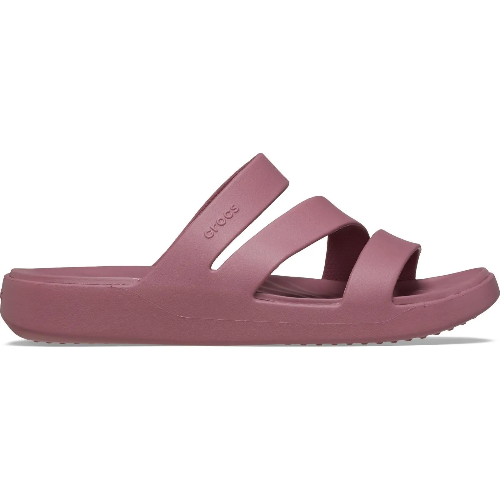 Frauen Crocs 209587 Getaway Riemchen Pantoffeln