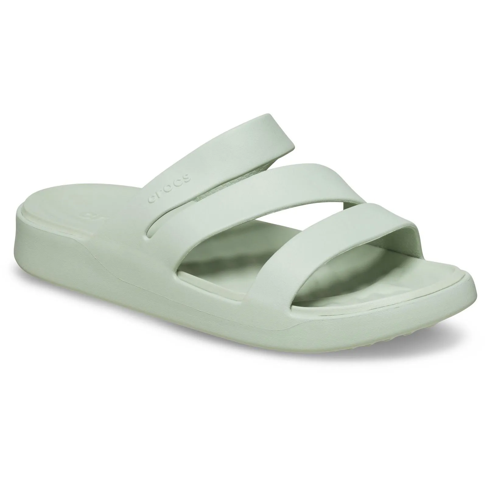 Frauen Crocs 209587 Getaway Riemchen Pantoffeln
