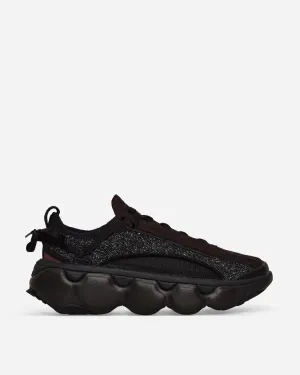 Damen Flyknit Bloom Sneakers Burgundrot Crush / Schwarz
