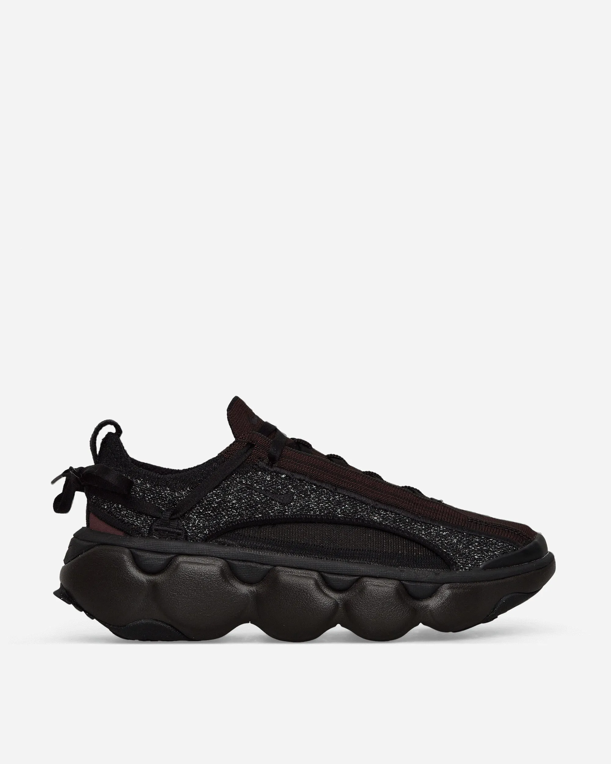 Damen Flyknit Bloom Sneakers Burgundrot Crush / Schwarz