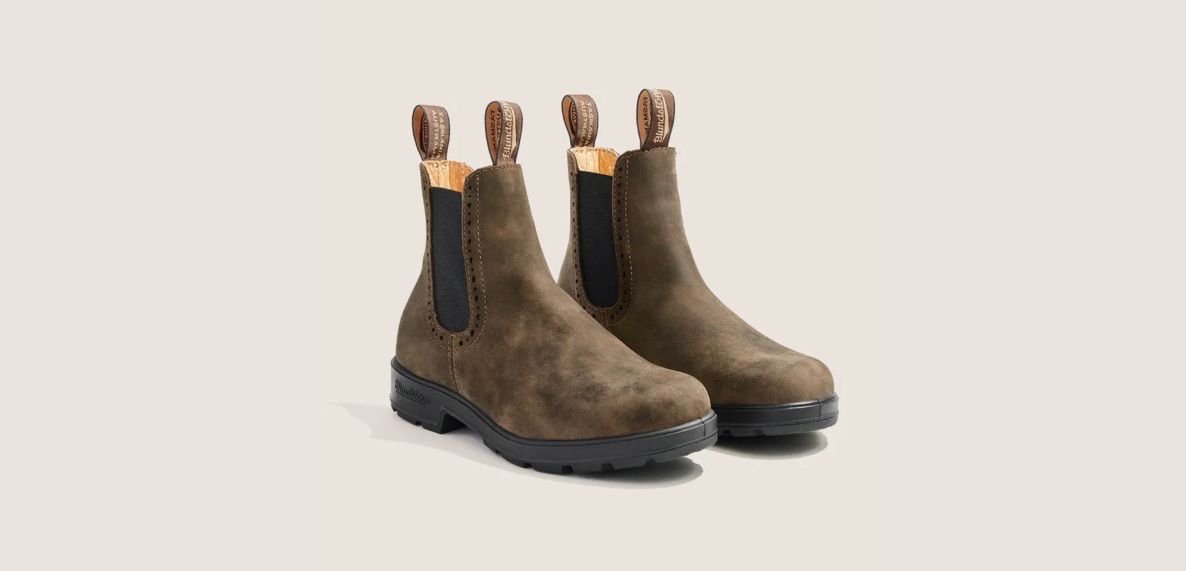 Original High-Top-Stiefel für Damen