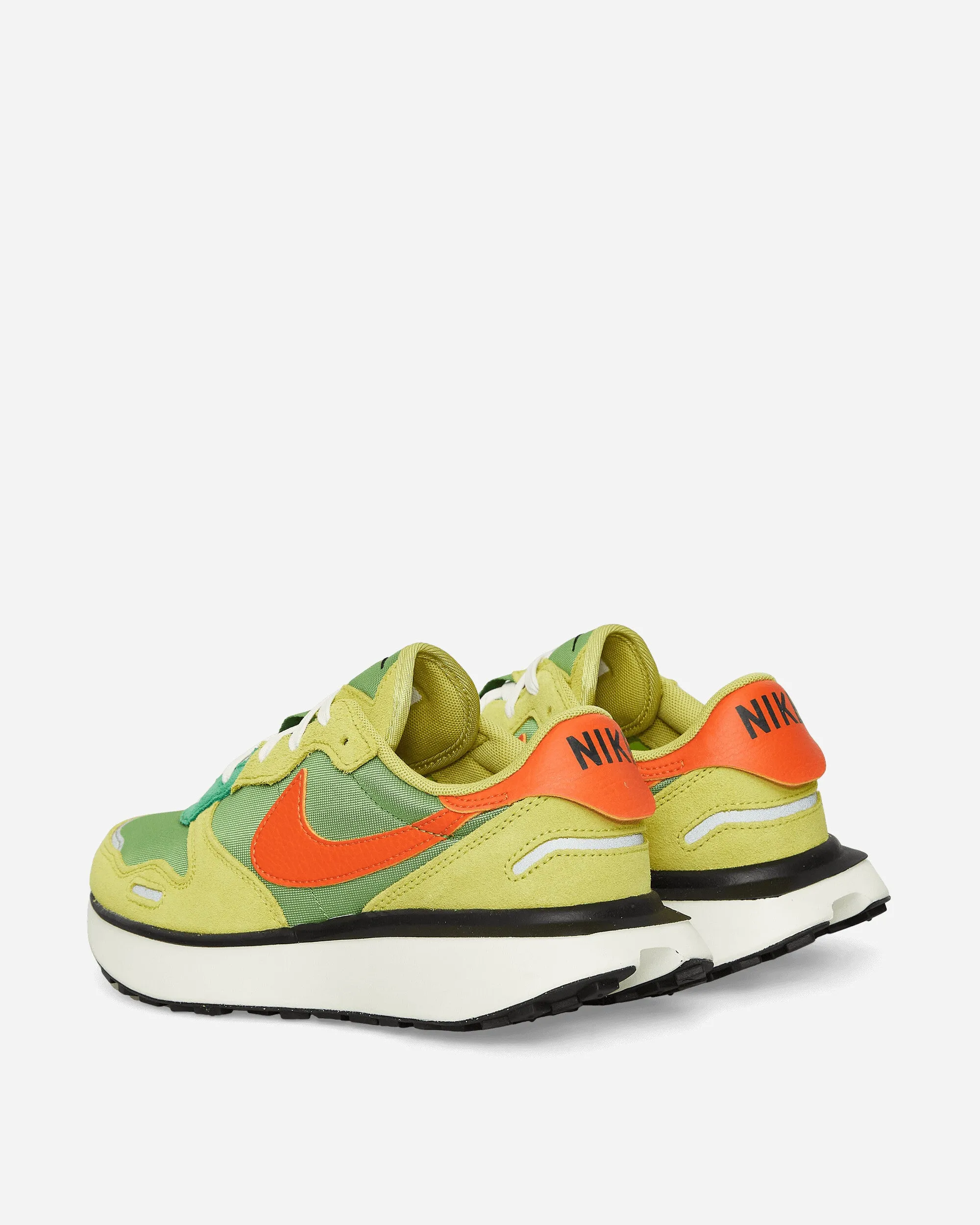 Damen Phoenix Waffle Sneakers Chlorophyll / Sicherheitsorange