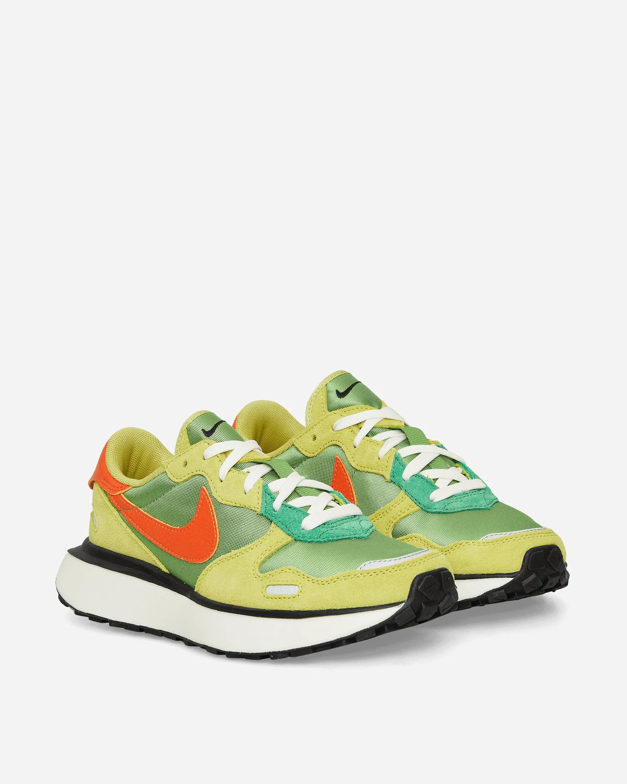 Damen Phoenix Waffle Sneakers Chlorophyll / Sicherheitsorange