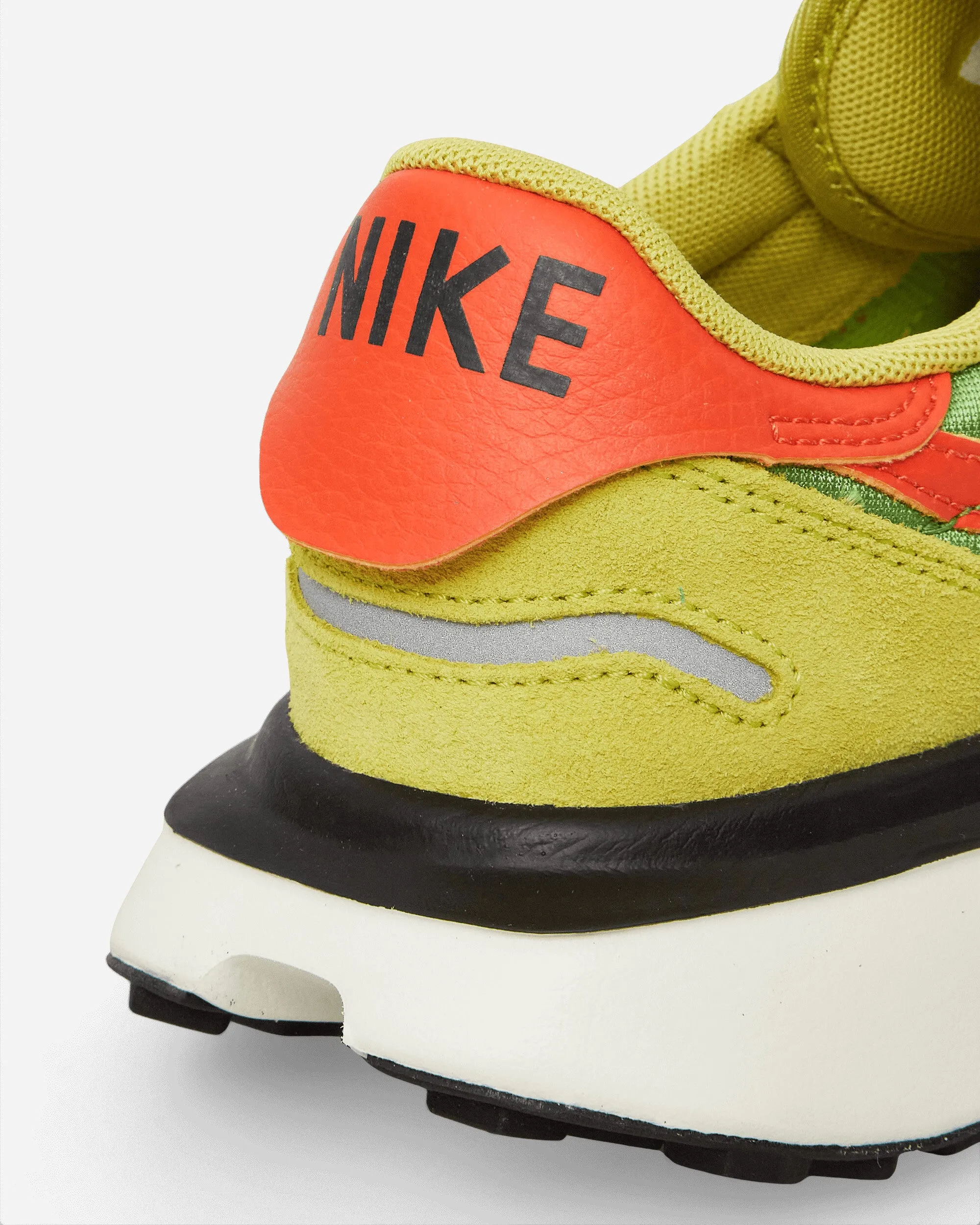 Damen Phoenix Waffle Sneakers Chlorophyll / Sicherheitsorange