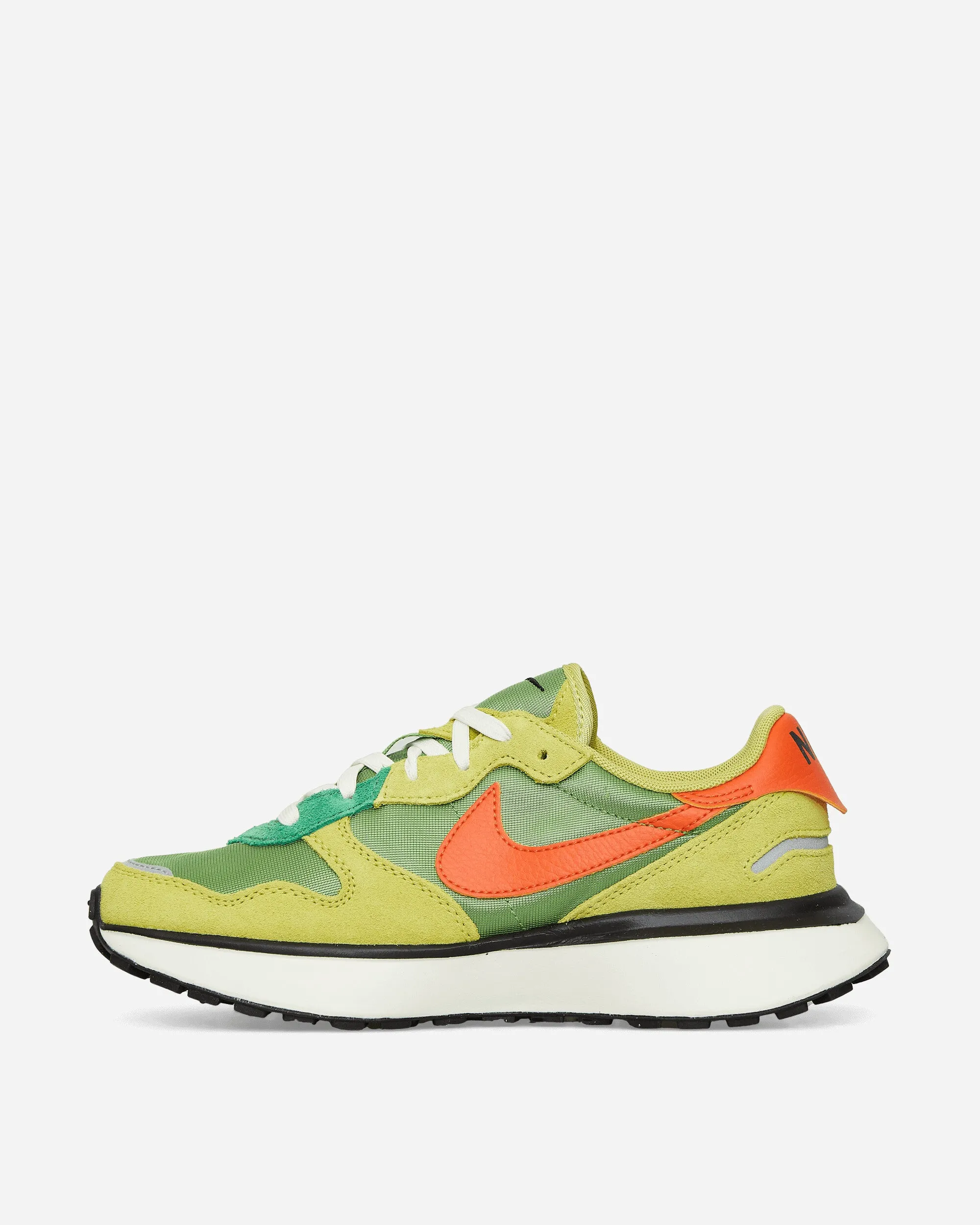 Damen Phoenix Waffle Sneakers Chlorophyll / Sicherheitsorange