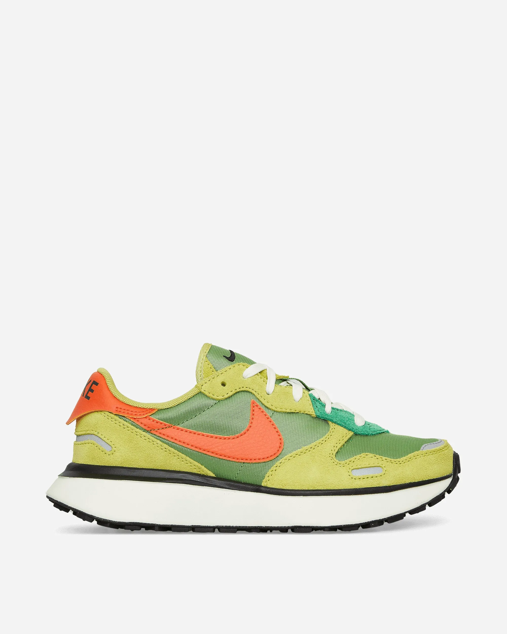 Damen Phoenix Waffle Sneakers Chlorophyll / Sicherheitsorange