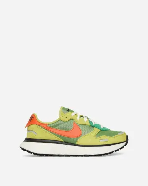 Damen Phoenix Waffle Sneakers Chlorophyll / Sicherheitsorange
