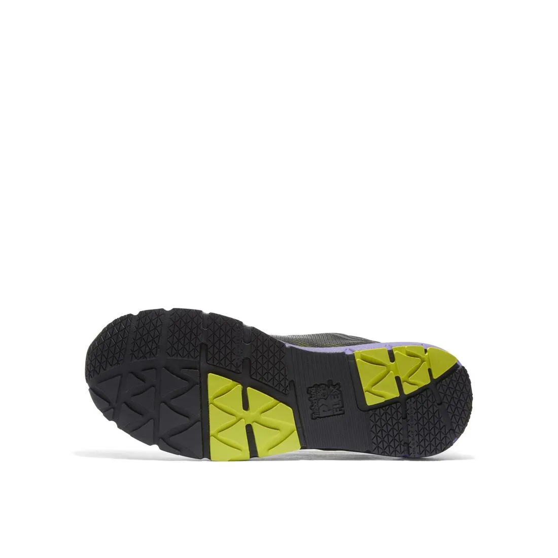 Damen Radius Arbeitsschuh mit Composite-Zehenkappe Schwarz/Lila