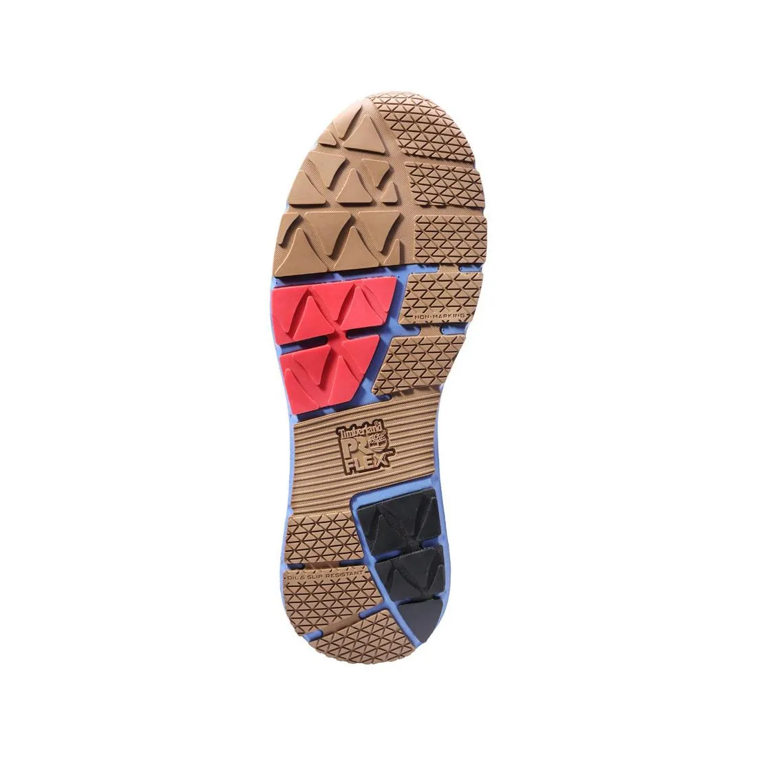 Damen Radius Strick Arbeitsschuh mit Composite-Kappe Schwarz/Blau