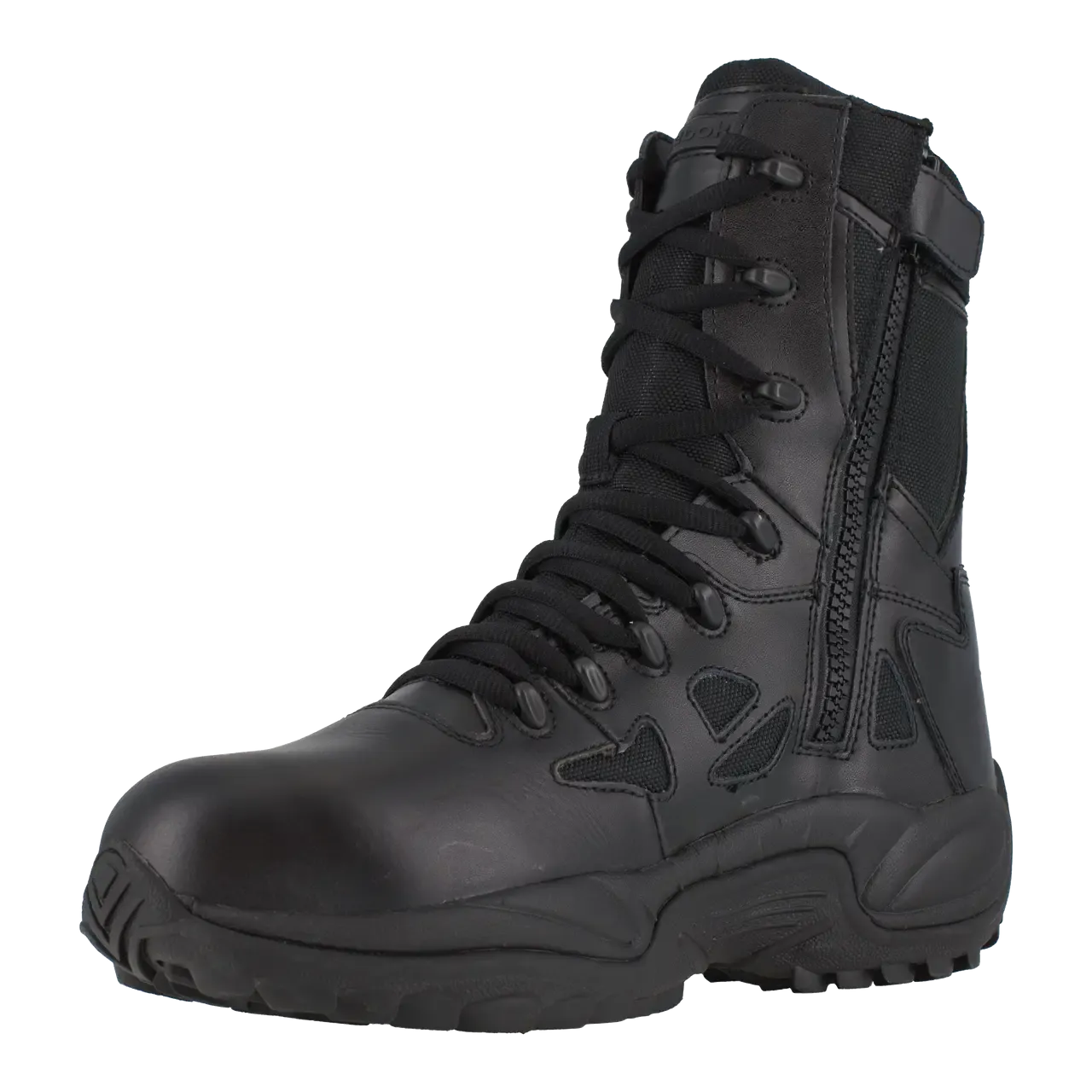 Damen Rapid Response Rb 8 Zoll Militär-Arbeitsstiefel mit Composite-Kappe in Schwarz
