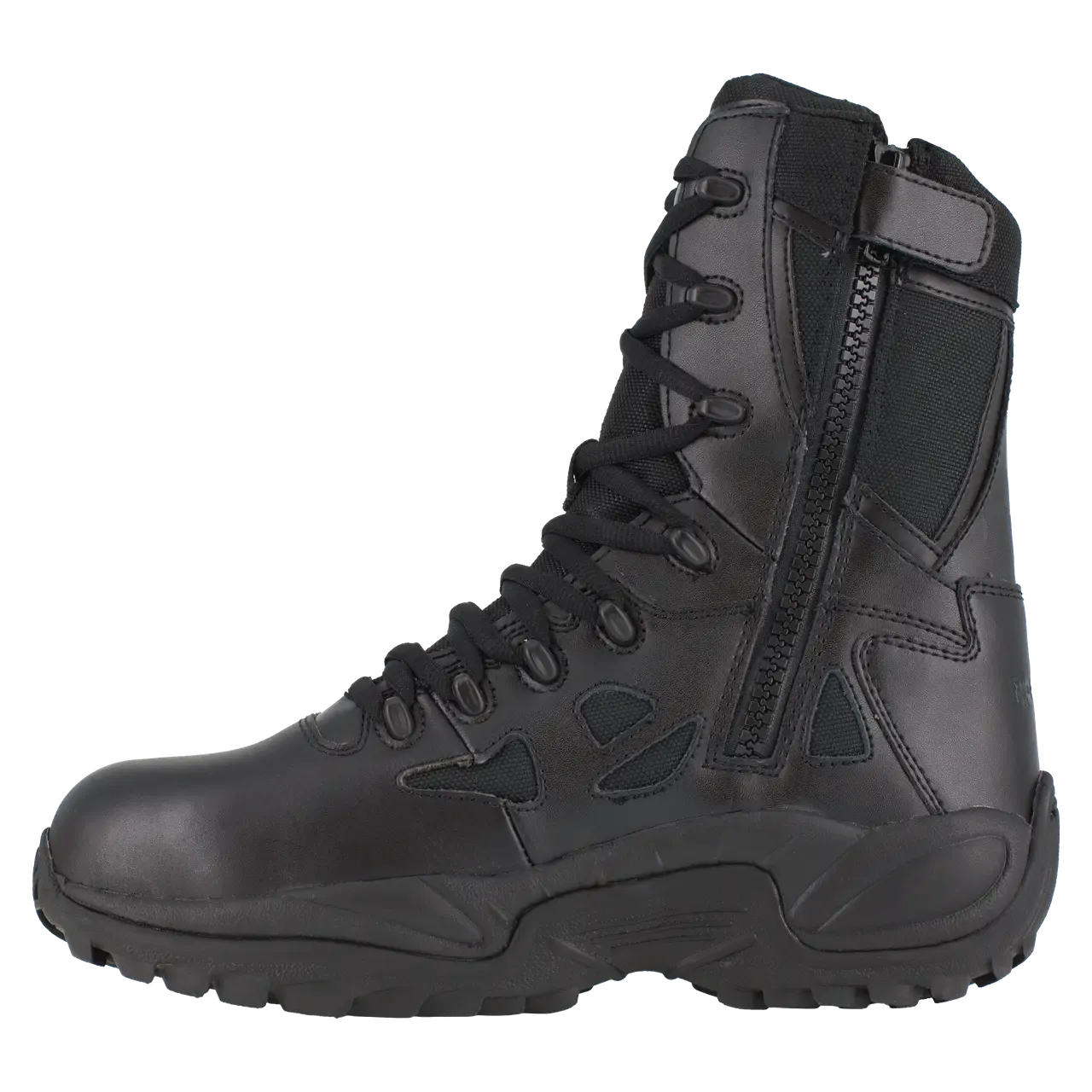 Damen Rapid Response Rb 8 Zoll Militär-Arbeitsstiefel mit Composite-Kappe in Schwarz
