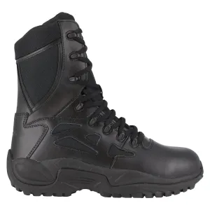 Damen Rapid Response Rb 8 Zoll Militär-Arbeitsstiefel mit Composite-Kappe in Schwarz