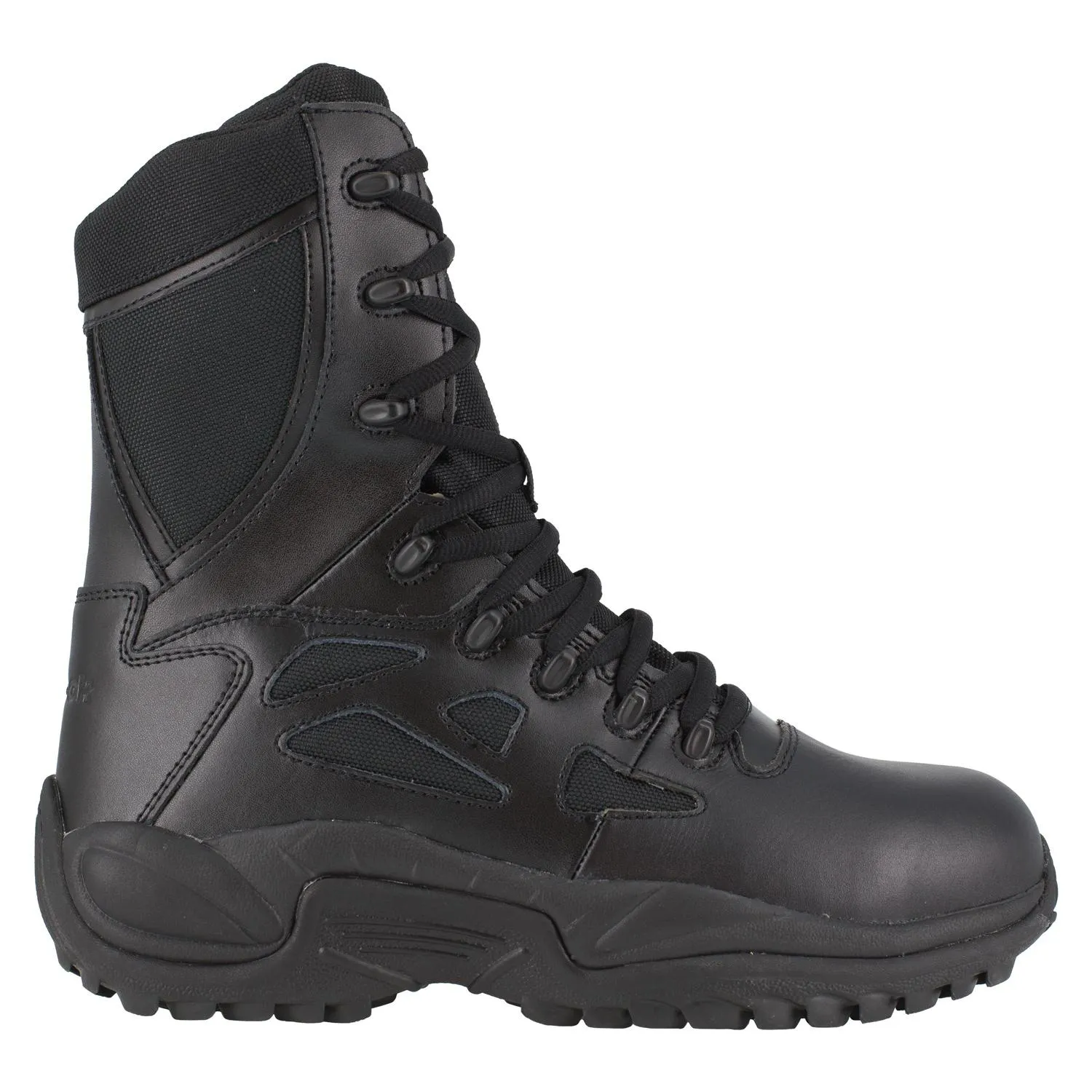 Damen Rapid Response Rb 8 Zoll Militär-Arbeitsstiefel mit Composite-Kappe in Schwarz