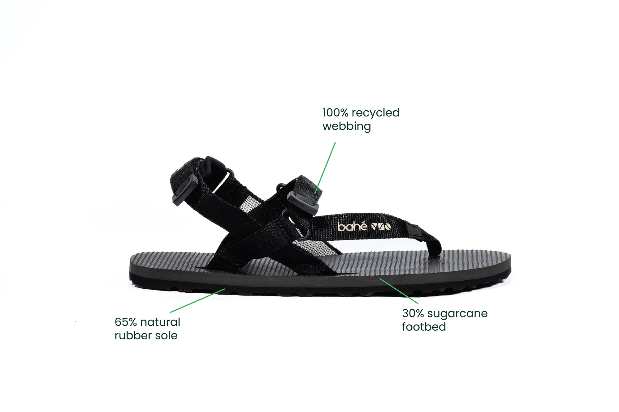 Frauen Respire Erdungs-Barfußsandalen | Eclipse