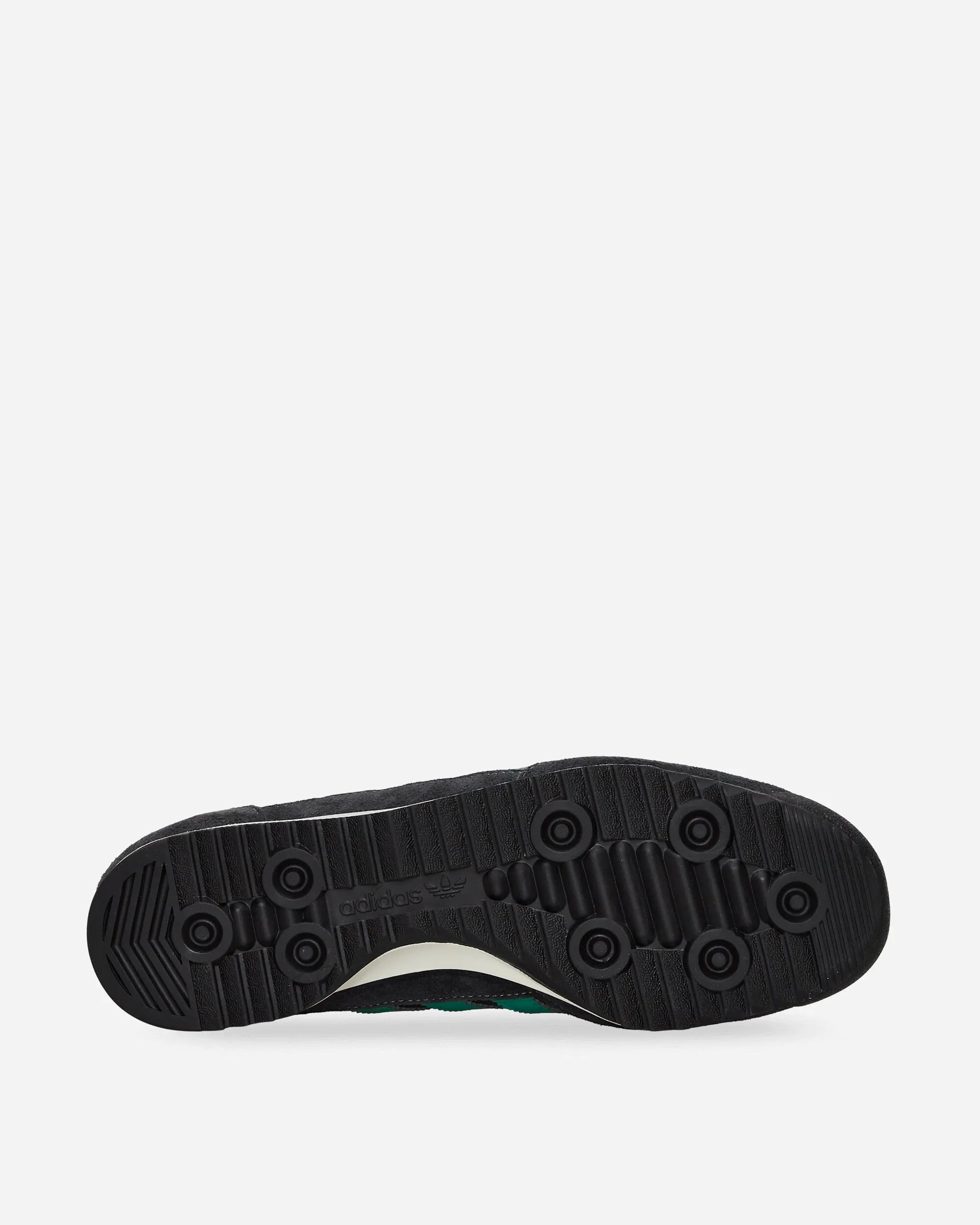 Damen SL 72 Sneakers Core Schwarz / Semi Court Grün