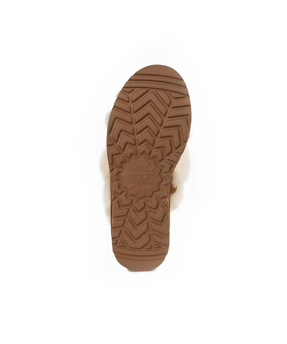 Damens UGG Ariel Plateauslipper UGG Schuhe