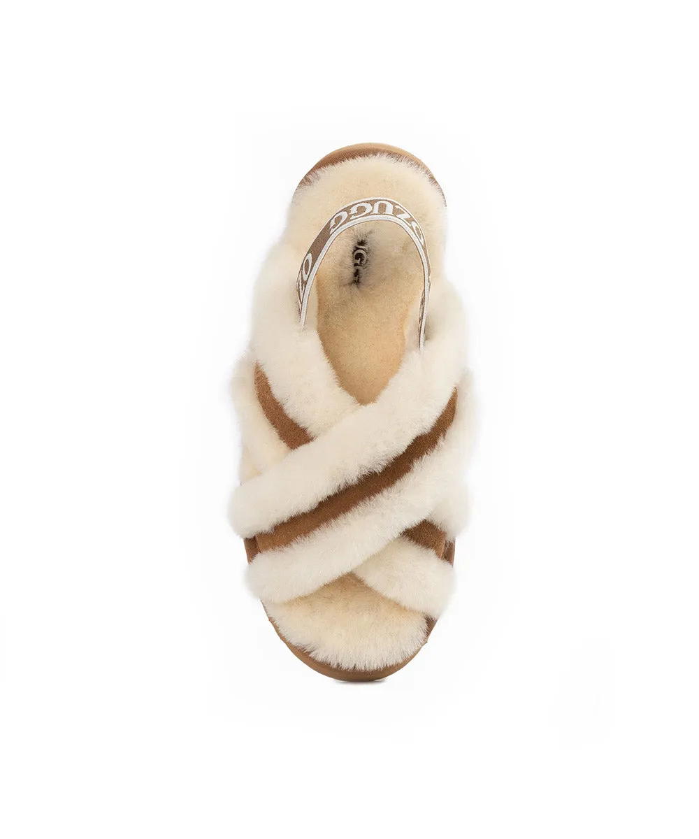 Damens UGG Ariel Plateauslipper UGG Schuhe