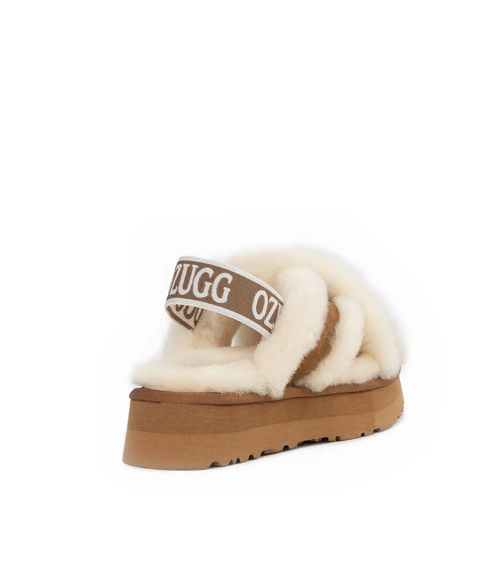 Damens UGG Ariel Plateauslipper UGG Schuhe