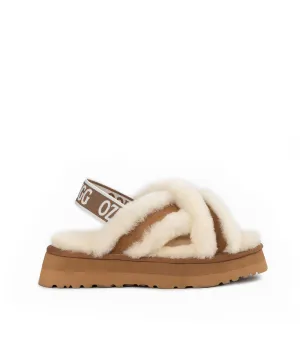 Damens UGG Ariel Plateauslipper UGG Schuhe