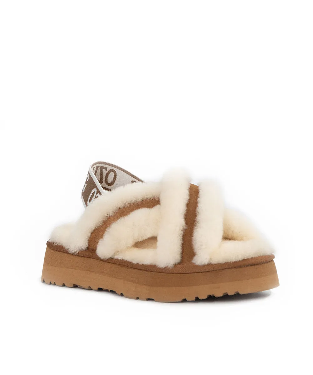 Damens UGG Ariel Plateauslipper UGG Schuhe