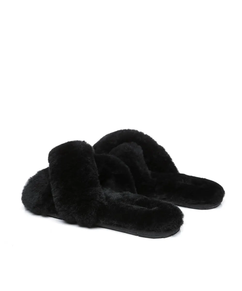 Damen UGG Premium Cross Over Hausschuhe UGG Schuhe