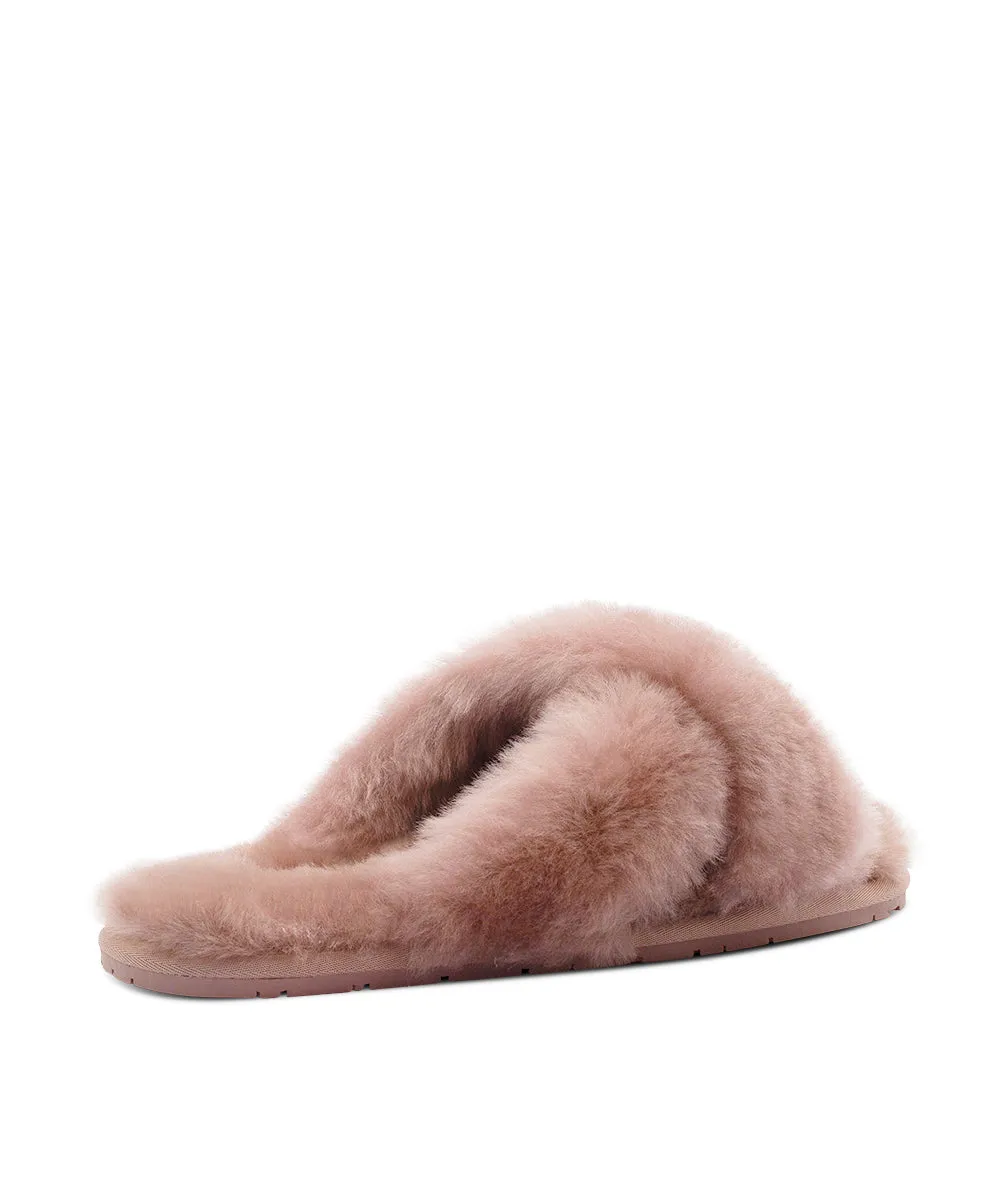 Damen UGG Premium Cross Over Hausschuhe UGG Schuhe