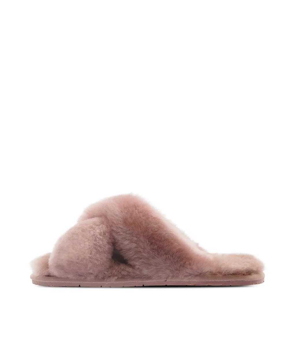 Damen UGG Premium Cross Over Hausschuhe UGG Schuhe