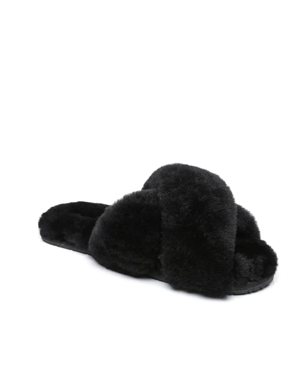 Damen UGG Premium Cross Over Hausschuhe UGG Schuhe