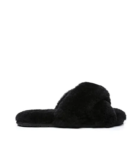 Damen UGG Premium Cross Over Hausschuhe UGG Schuhe