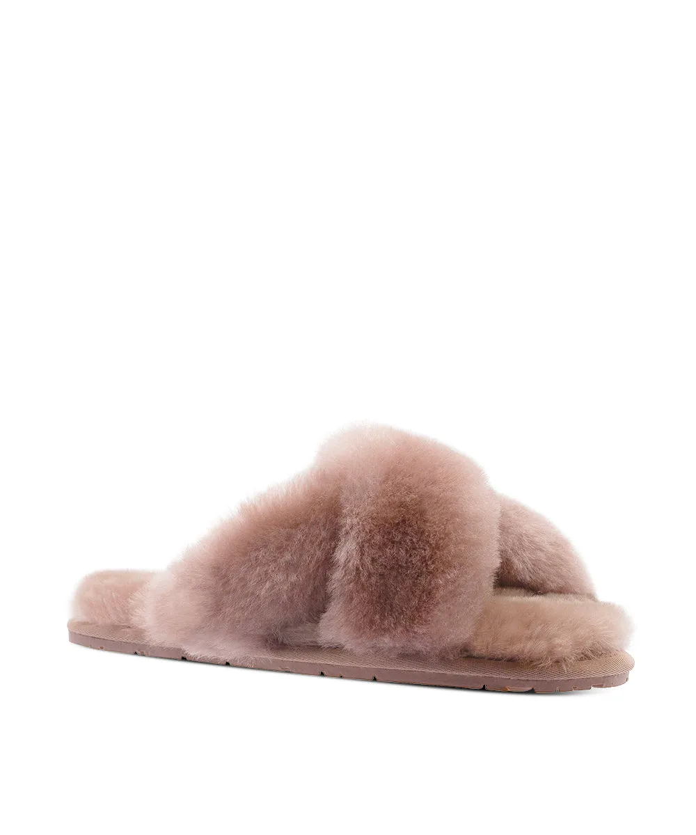 Damen UGG Premium Cross Over Hausschuhe UGG Schuhe