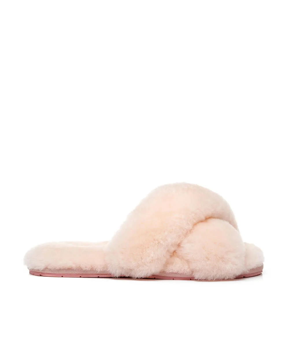 Damen UGG Premium Cross Over Hausschuhe UGG Schuhe