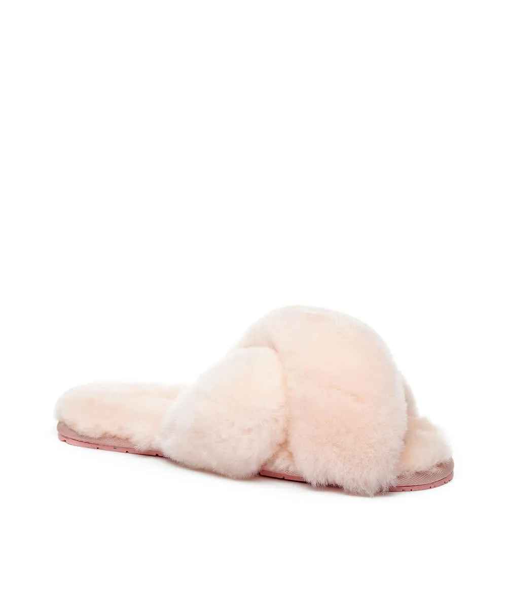 Damen UGG Premium Cross Over Hausschuhe UGG Schuhe