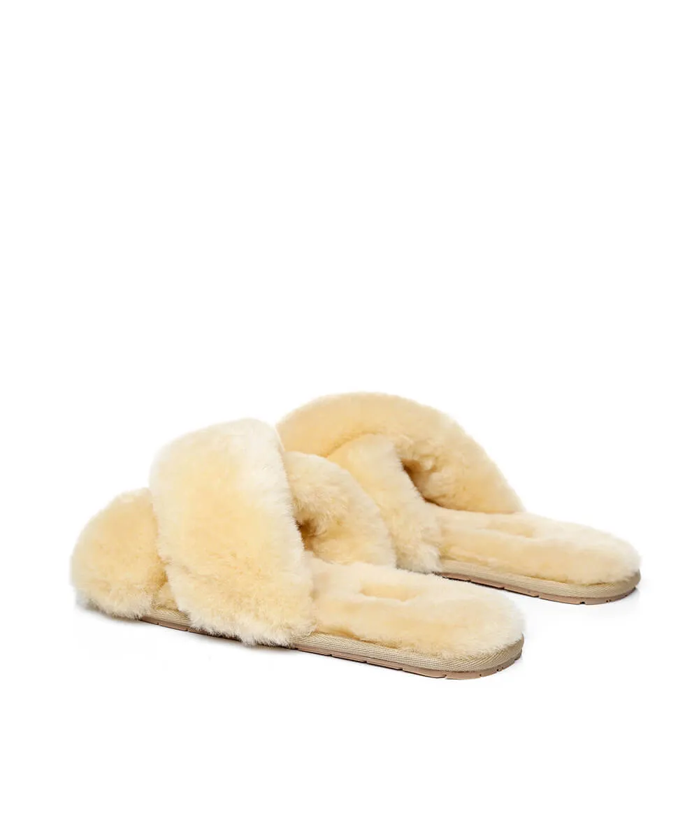 Damen UGG Premium Cross Over Hausschuhe UGG Schuhe