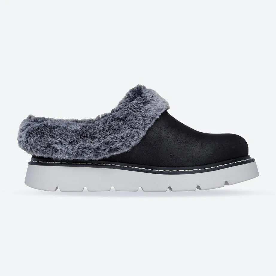Skechers 114762 Keepsakes Lite Gemütliche Hausschuhe für Damen in weiter Passform