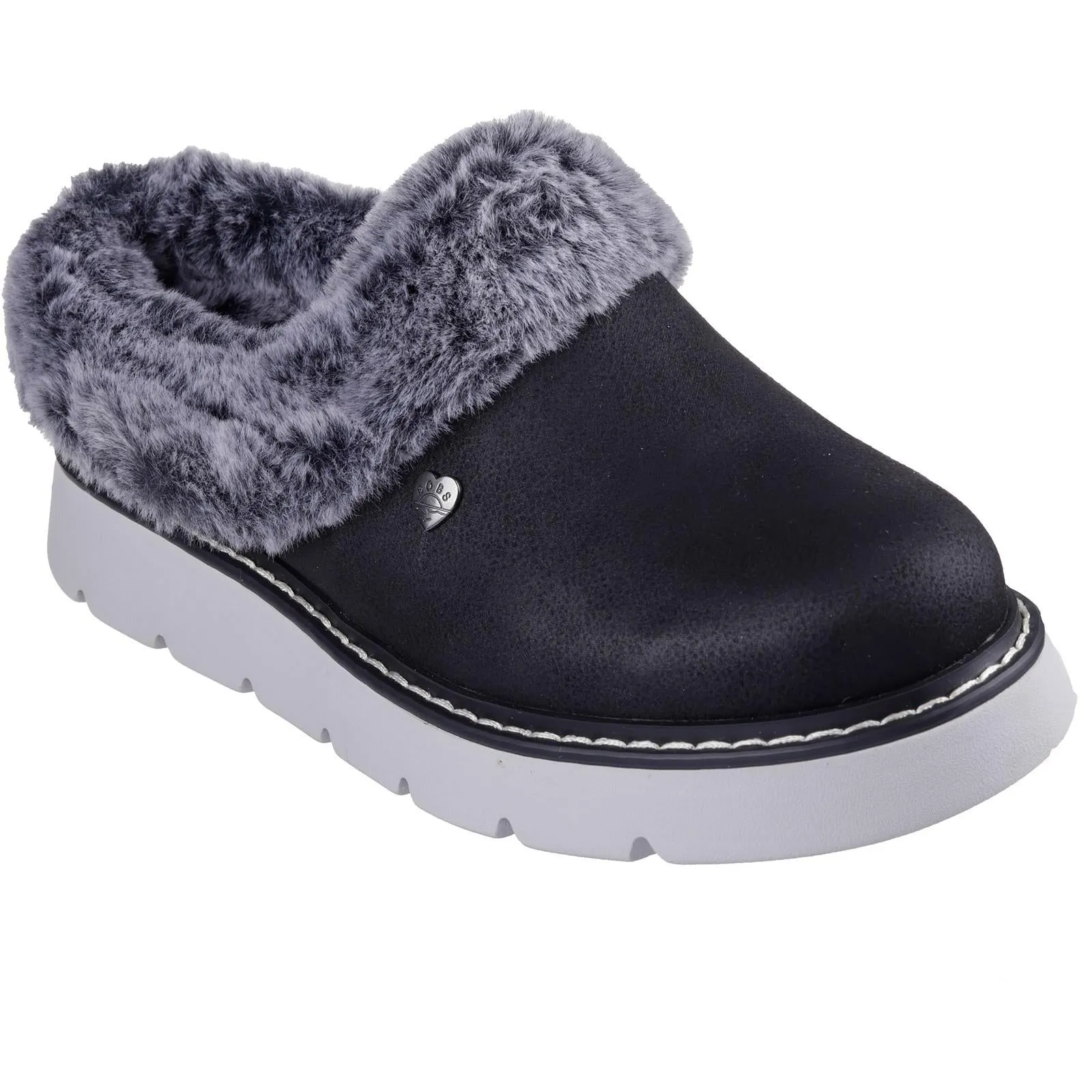 Skechers 114762 Keepsakes Lite Gemütliche Hausschuhe für Damen in weiter Passform