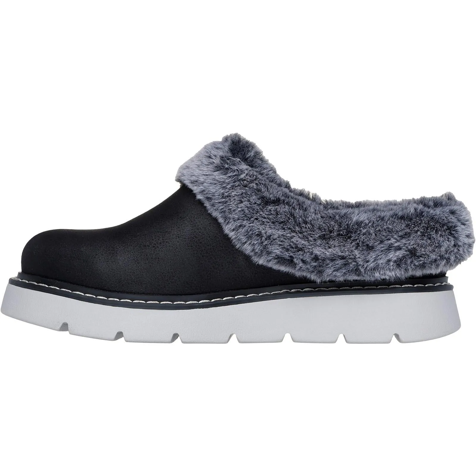 Skechers 114762 Keepsakes Lite Gemütliche Hausschuhe für Damen in weiter Passform