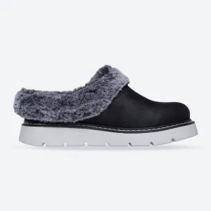 Skechers 114762 Keepsakes Lite Gemütliche Hausschuhe für Damen in weiter Passform