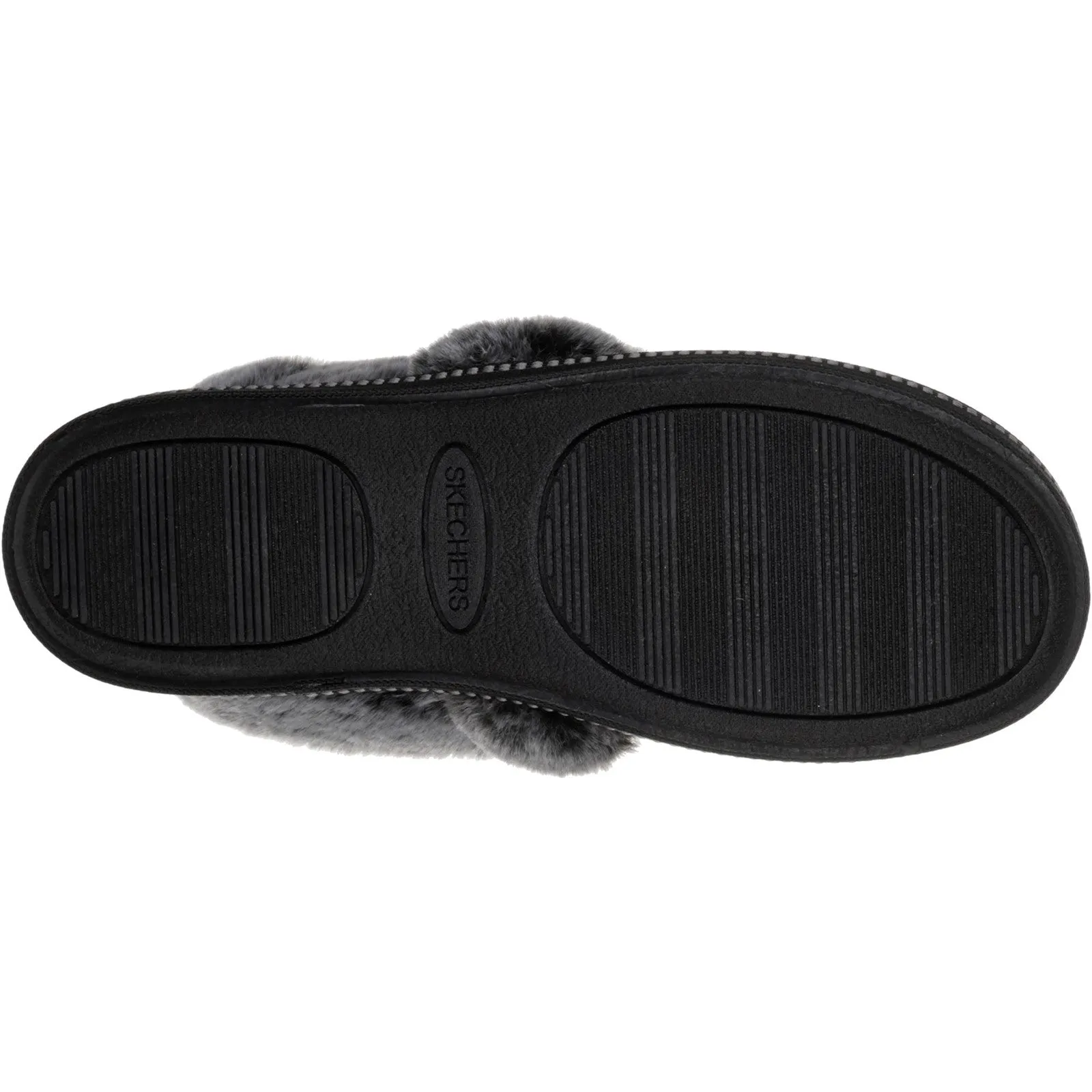 Skechers 32777 Gemütliche Lagerfeur-Pantoffeln für Damen in weiter Passform