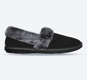 Skechers 32777 Gemütliche Lagerfeur-Pantoffeln für Damen in weiter Passform